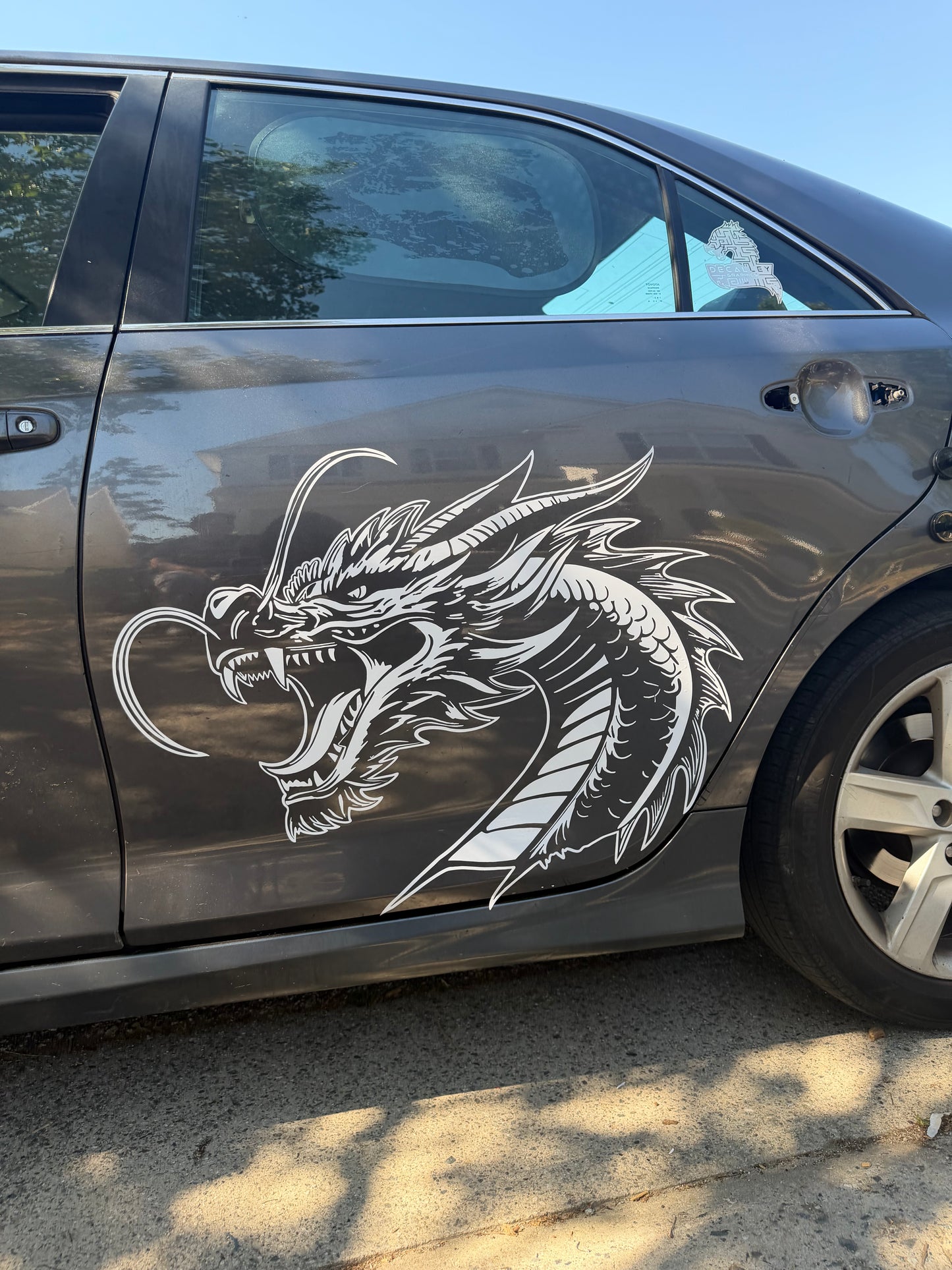 Dragon Decal