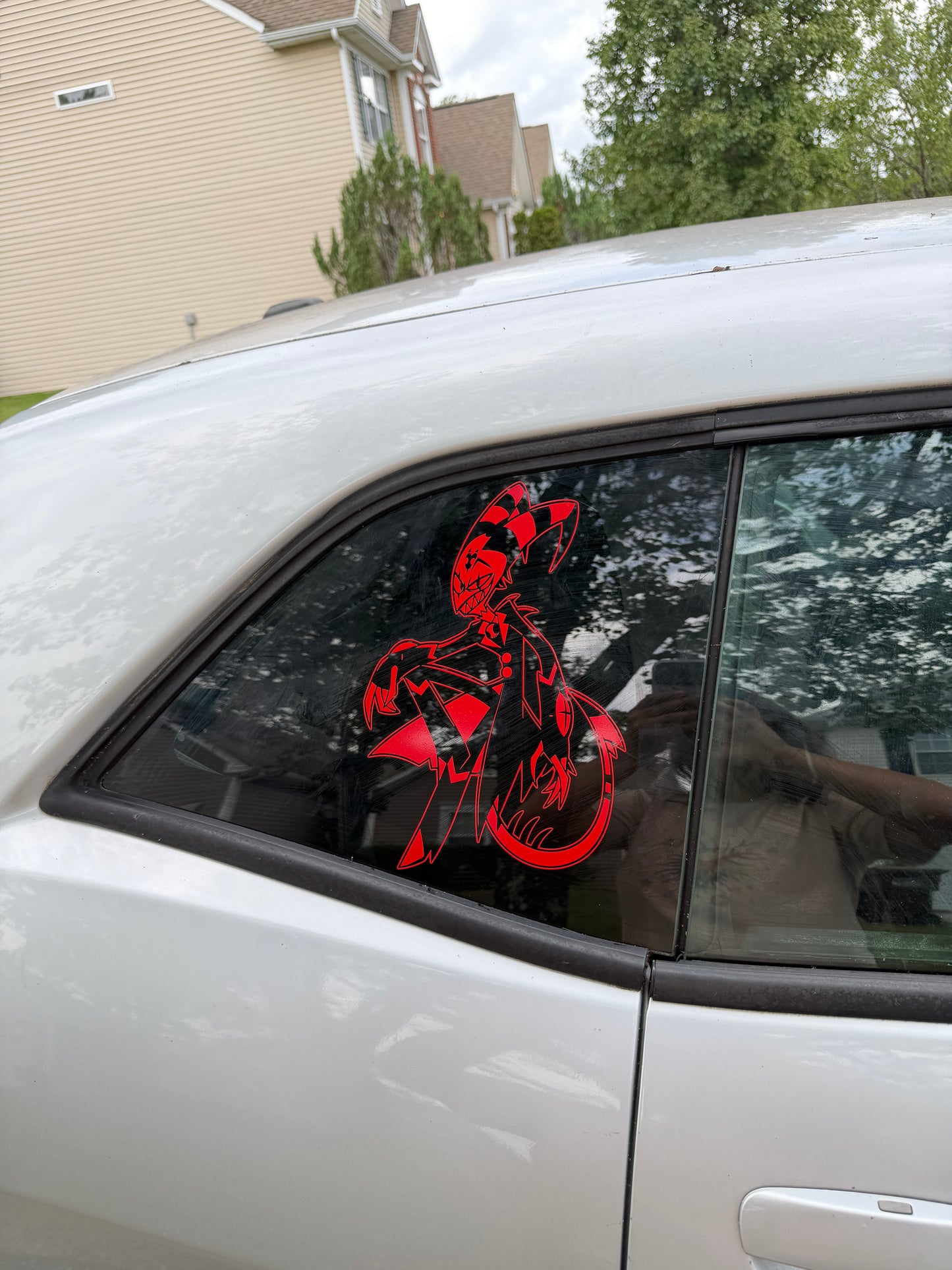 Blitz Helluva Boss Decal