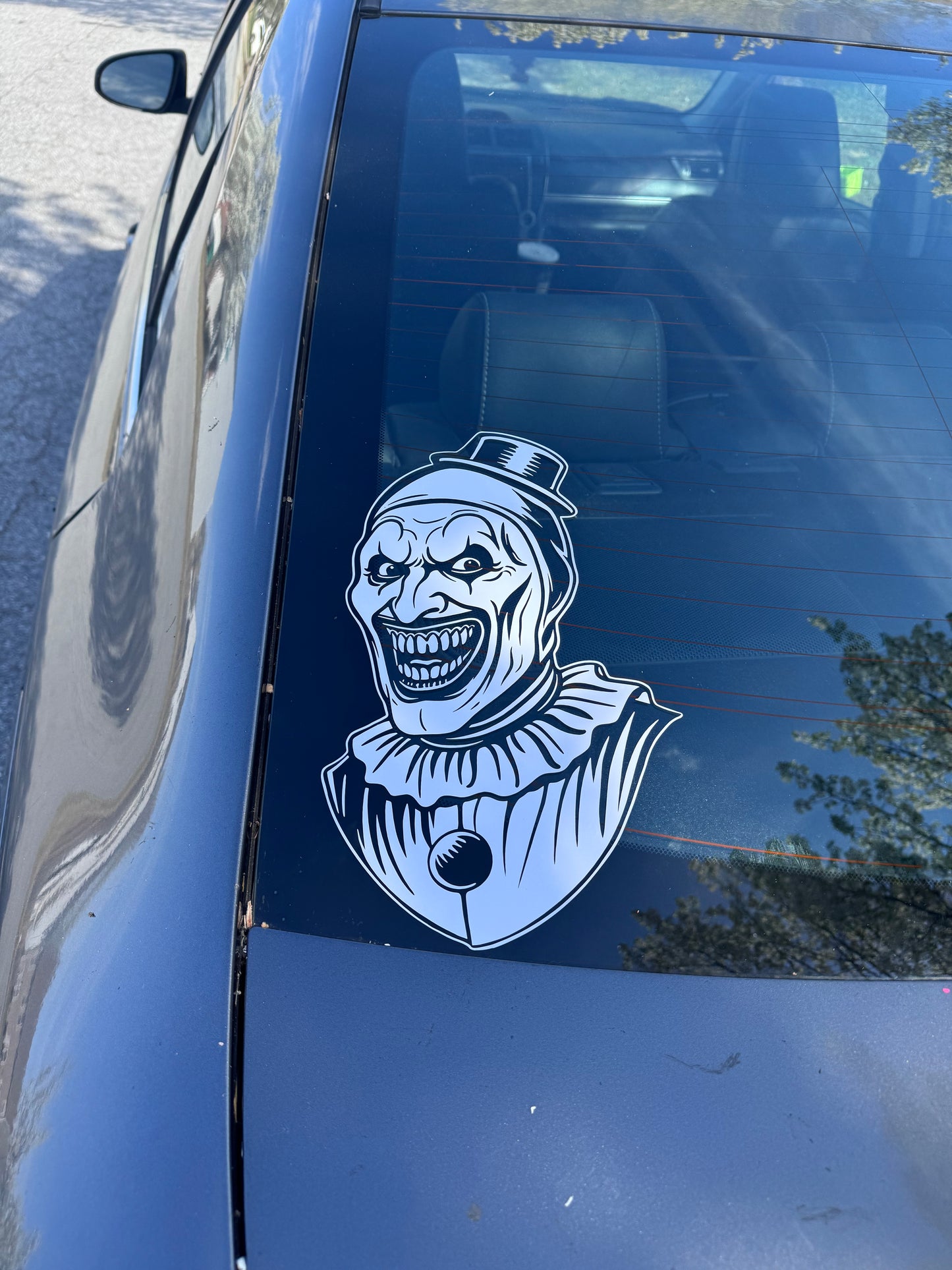 Art the Clown Decal