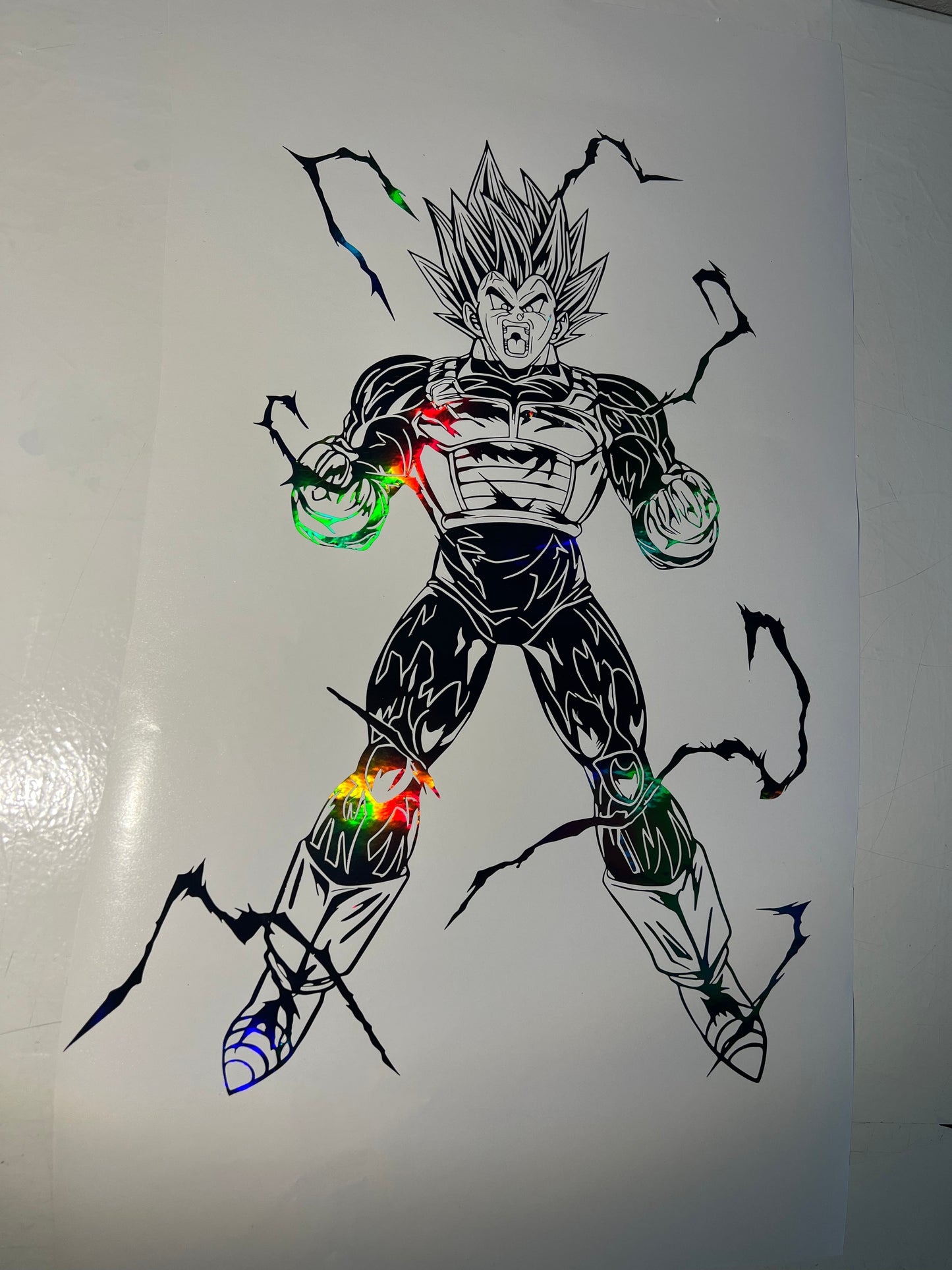 Vegeta Decal