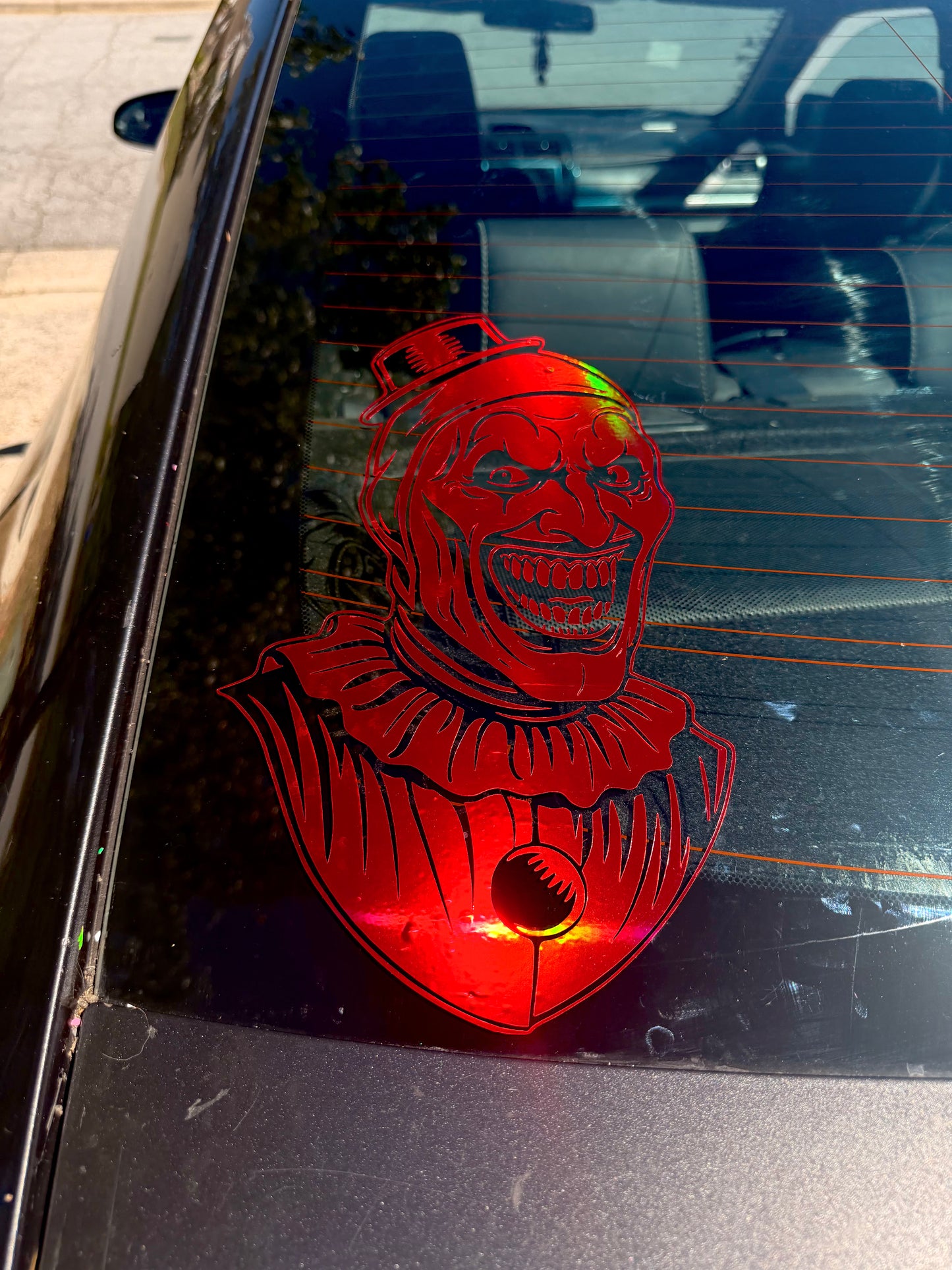 Halloween Decal