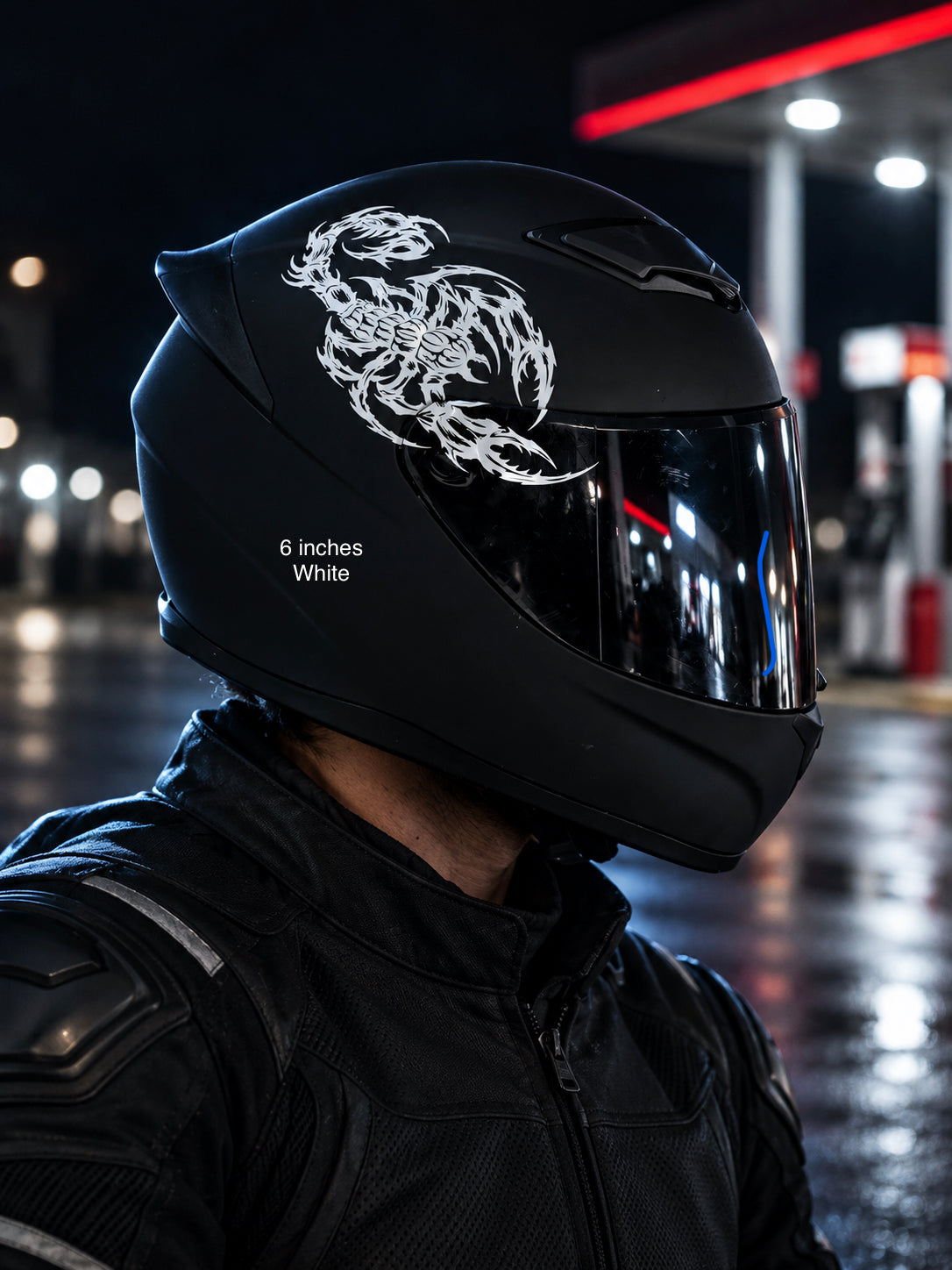 Gothic Scorpion Decal