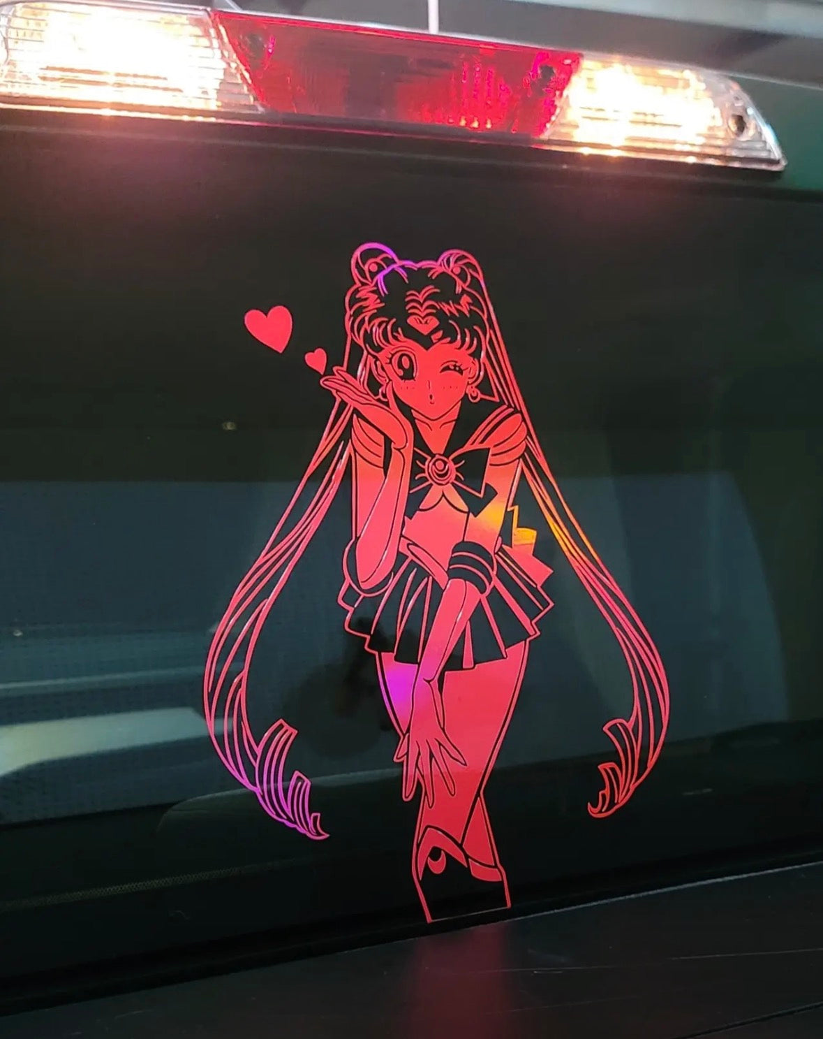 Sailor Moon Decal