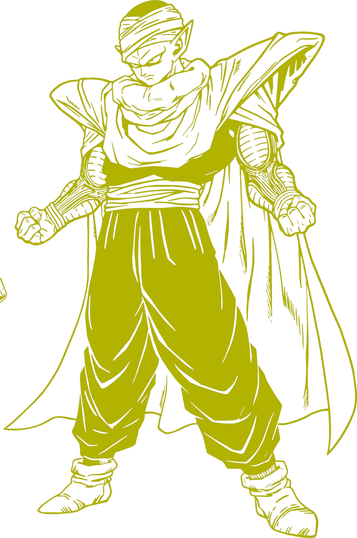 Piccolo Decal