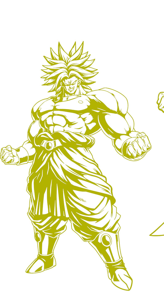 Broly Decal