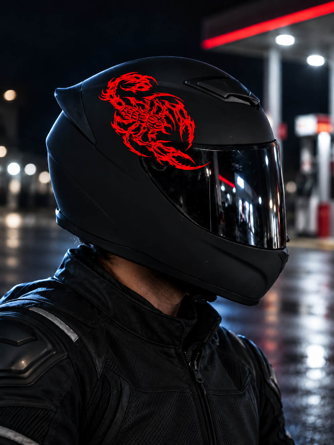 Gothic Scorpion Decal