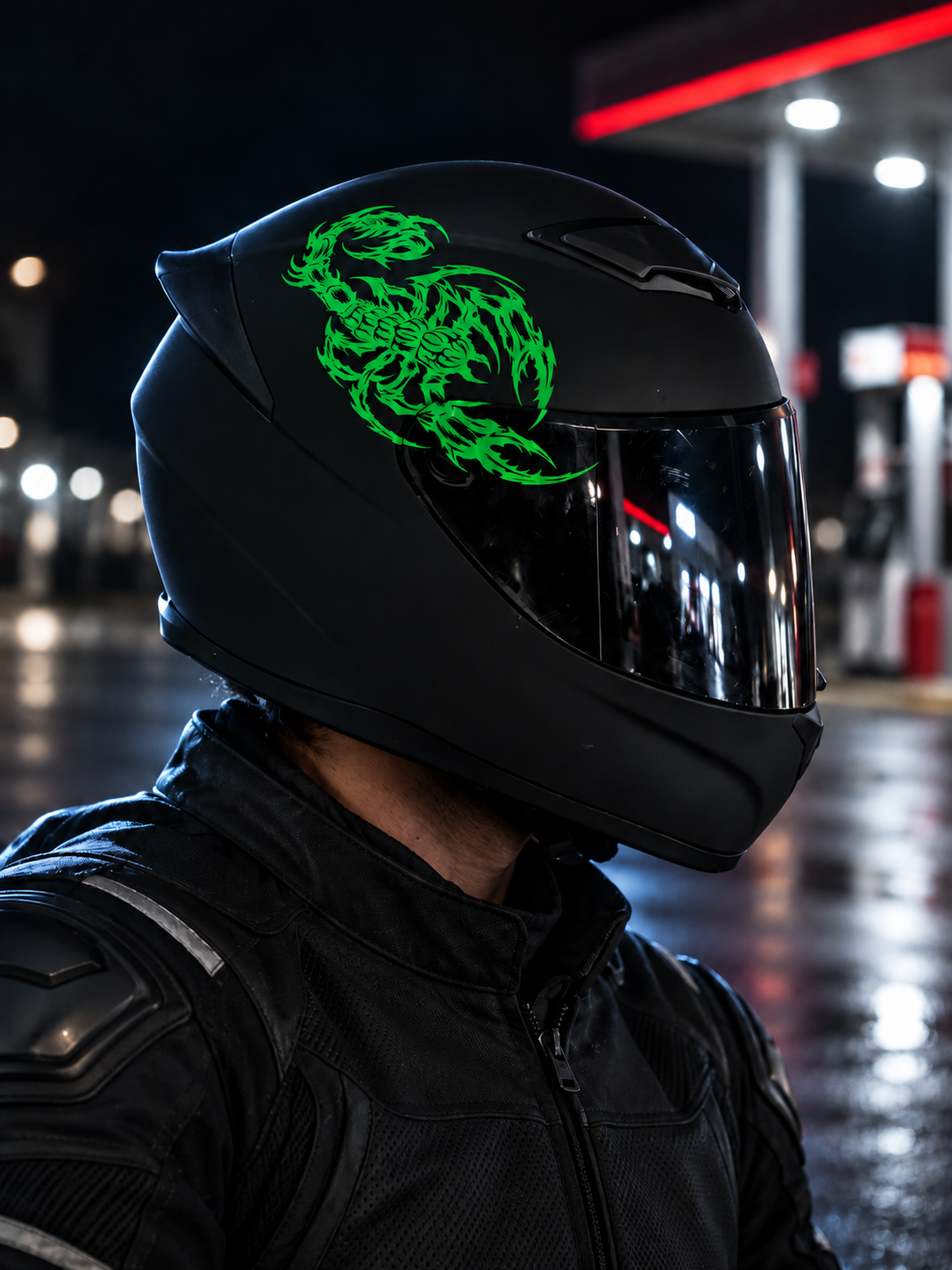 Gothic Scorpion Decal