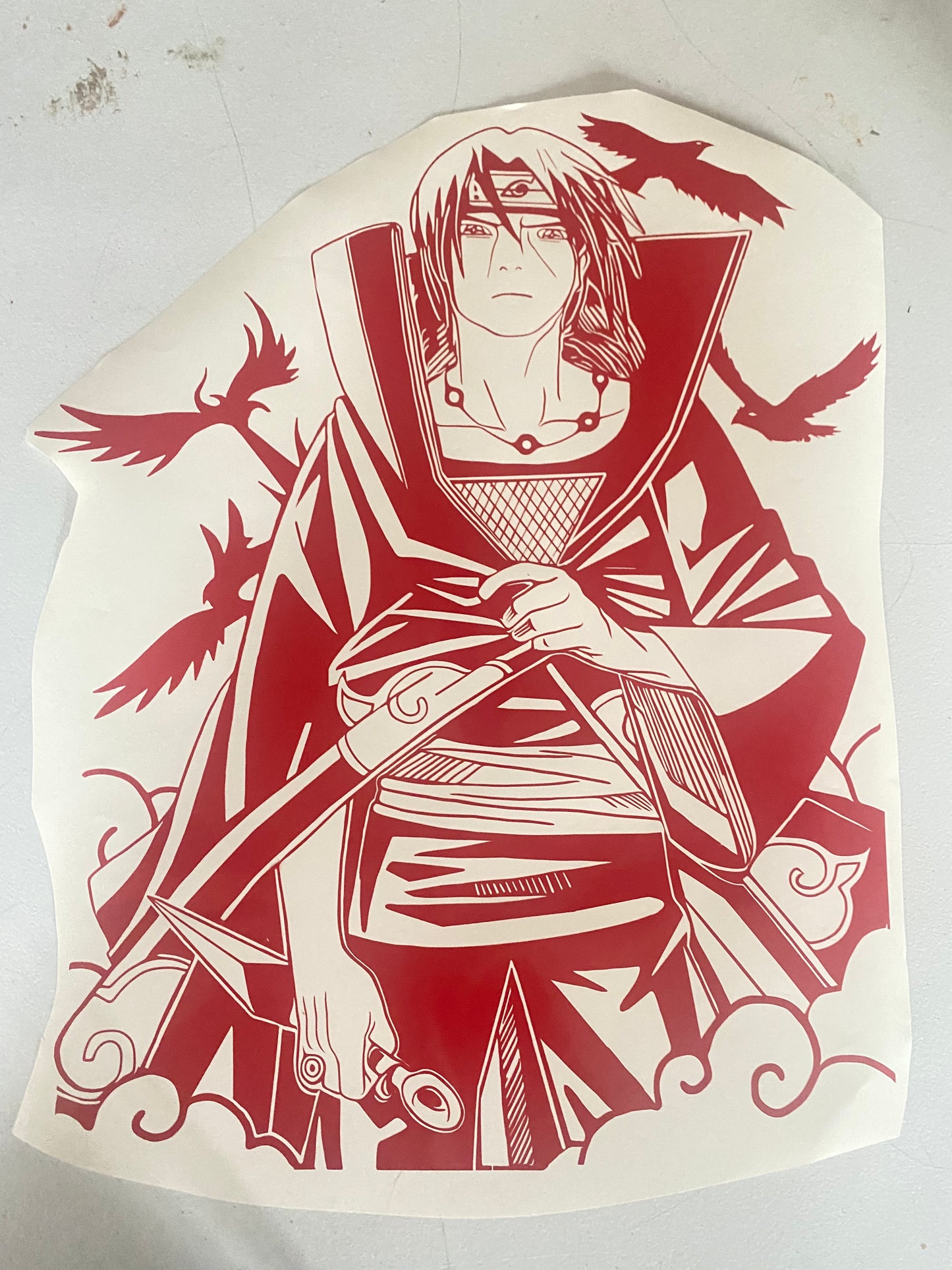 Anime Decal