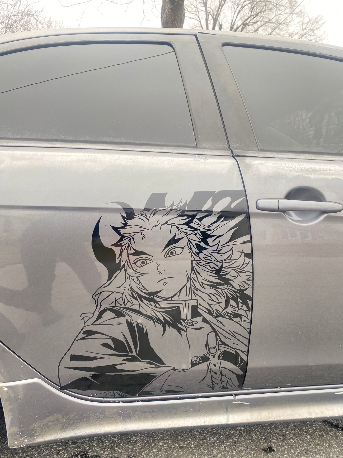Anime Decal