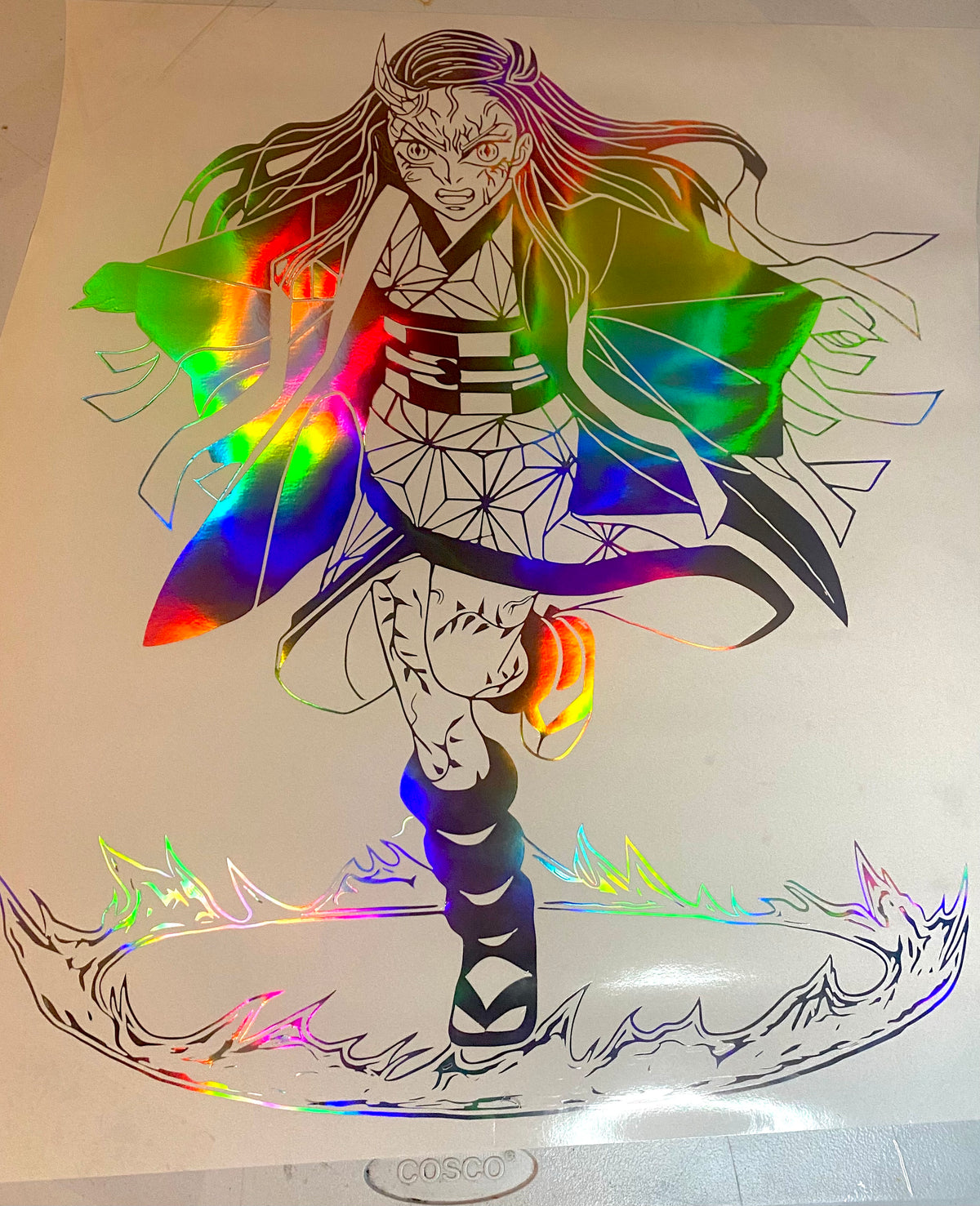 Anime Girl Decal