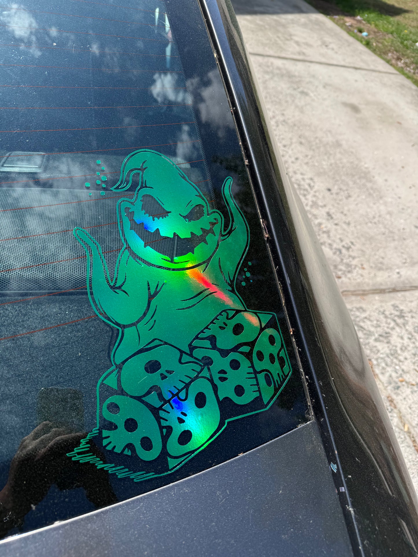 Halloween Decal