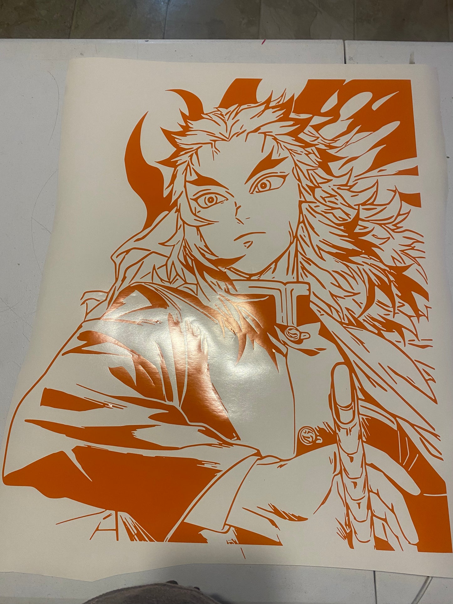 Anime Decal