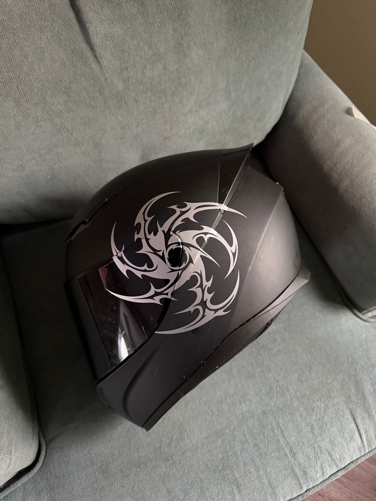 Vortex Swirl Decal