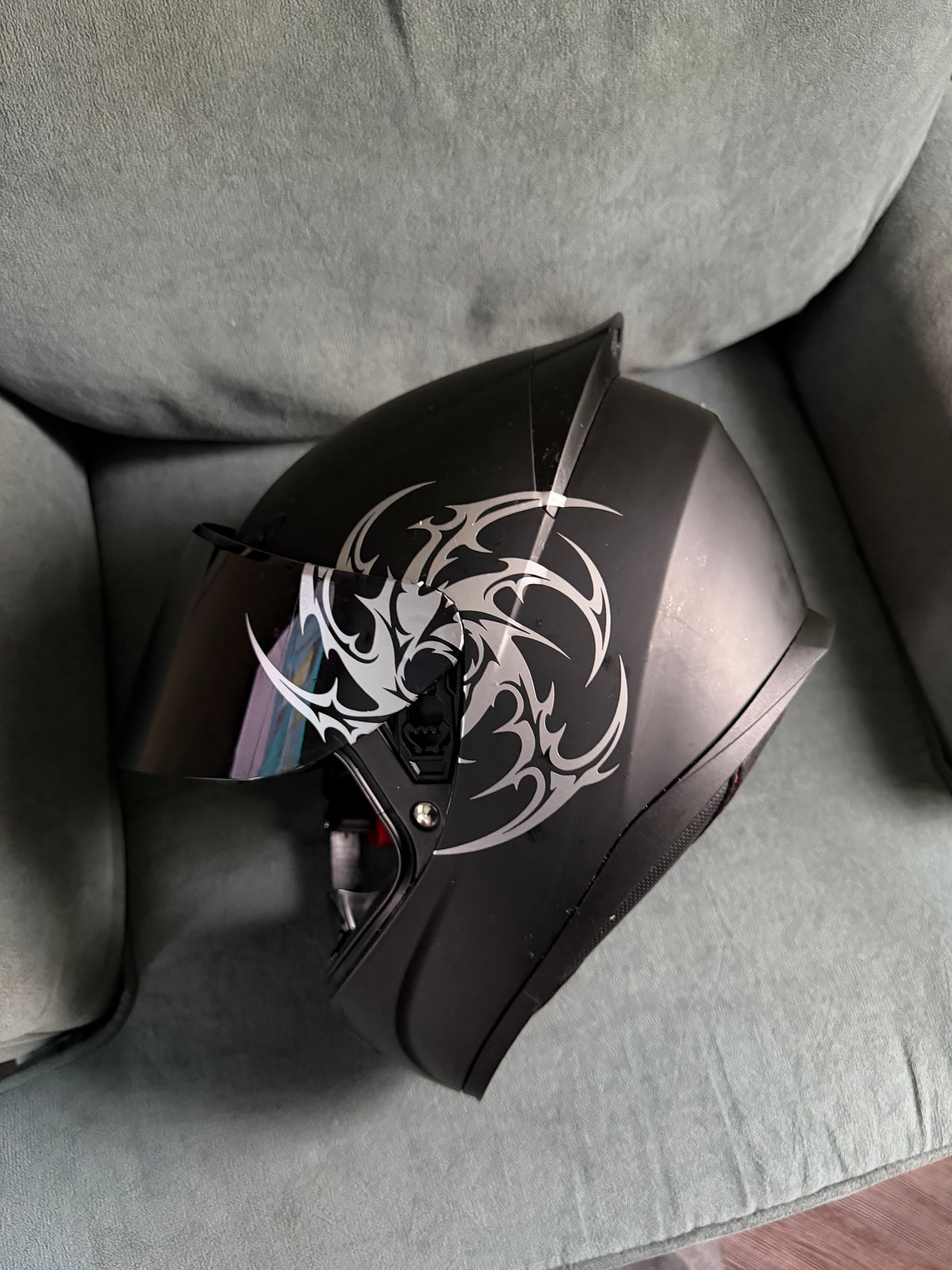 Vortex Swirl Decal