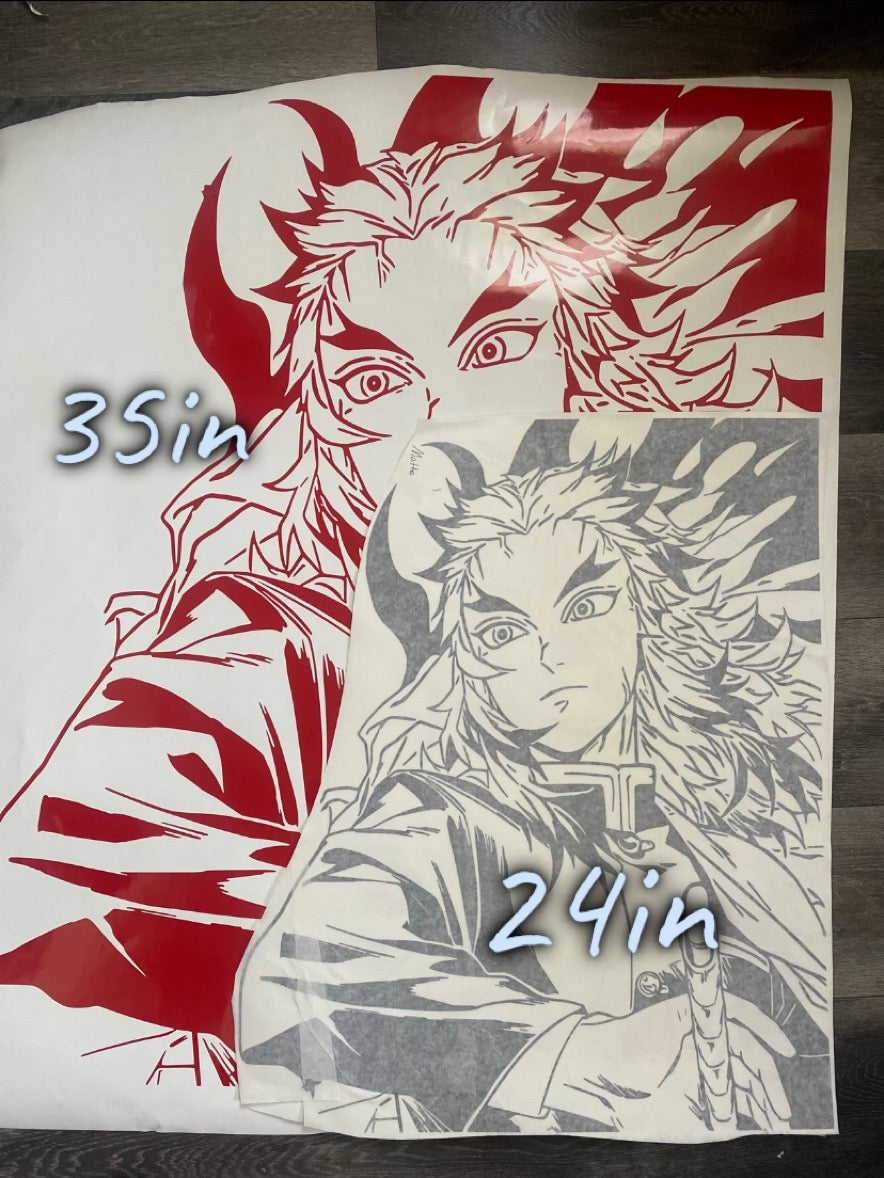 Anime Decal