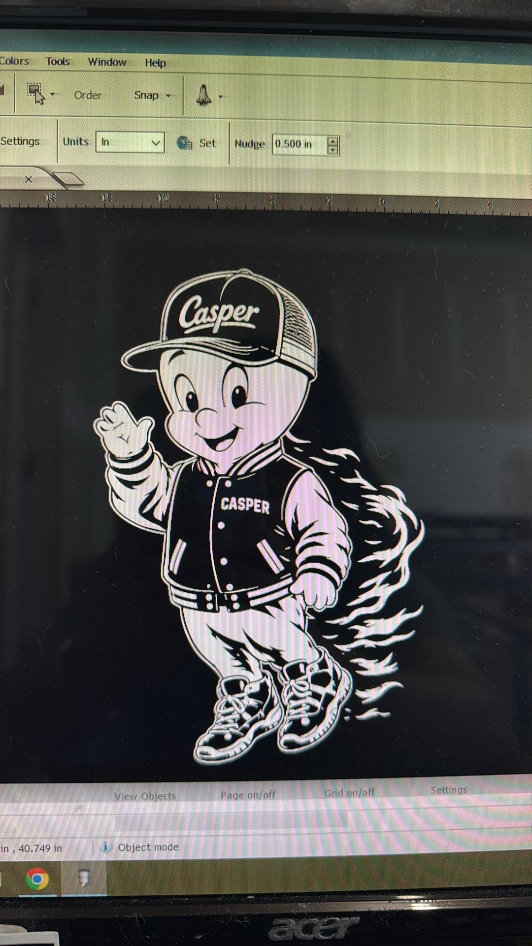 Halloween Decal