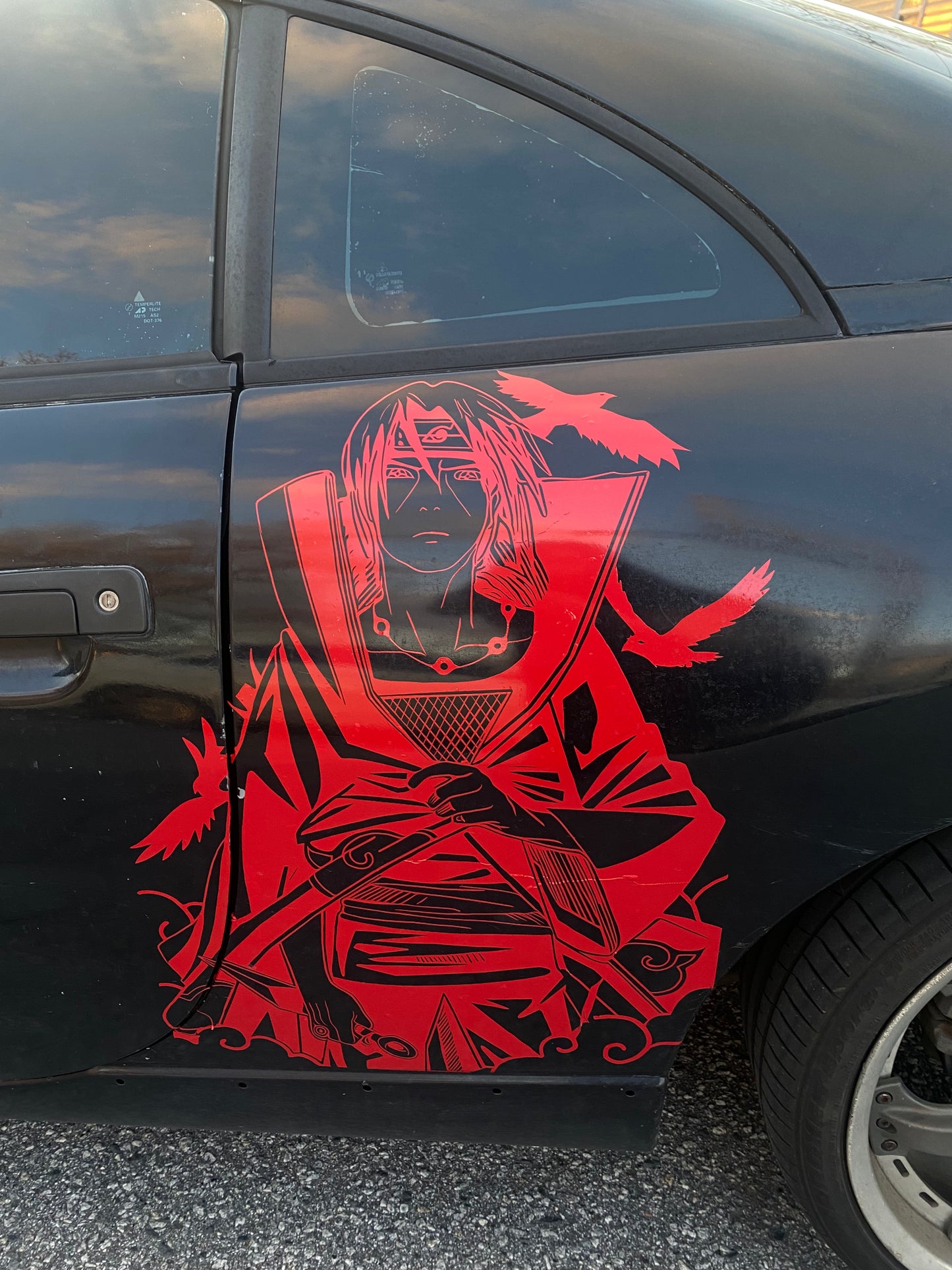 Anime Decal