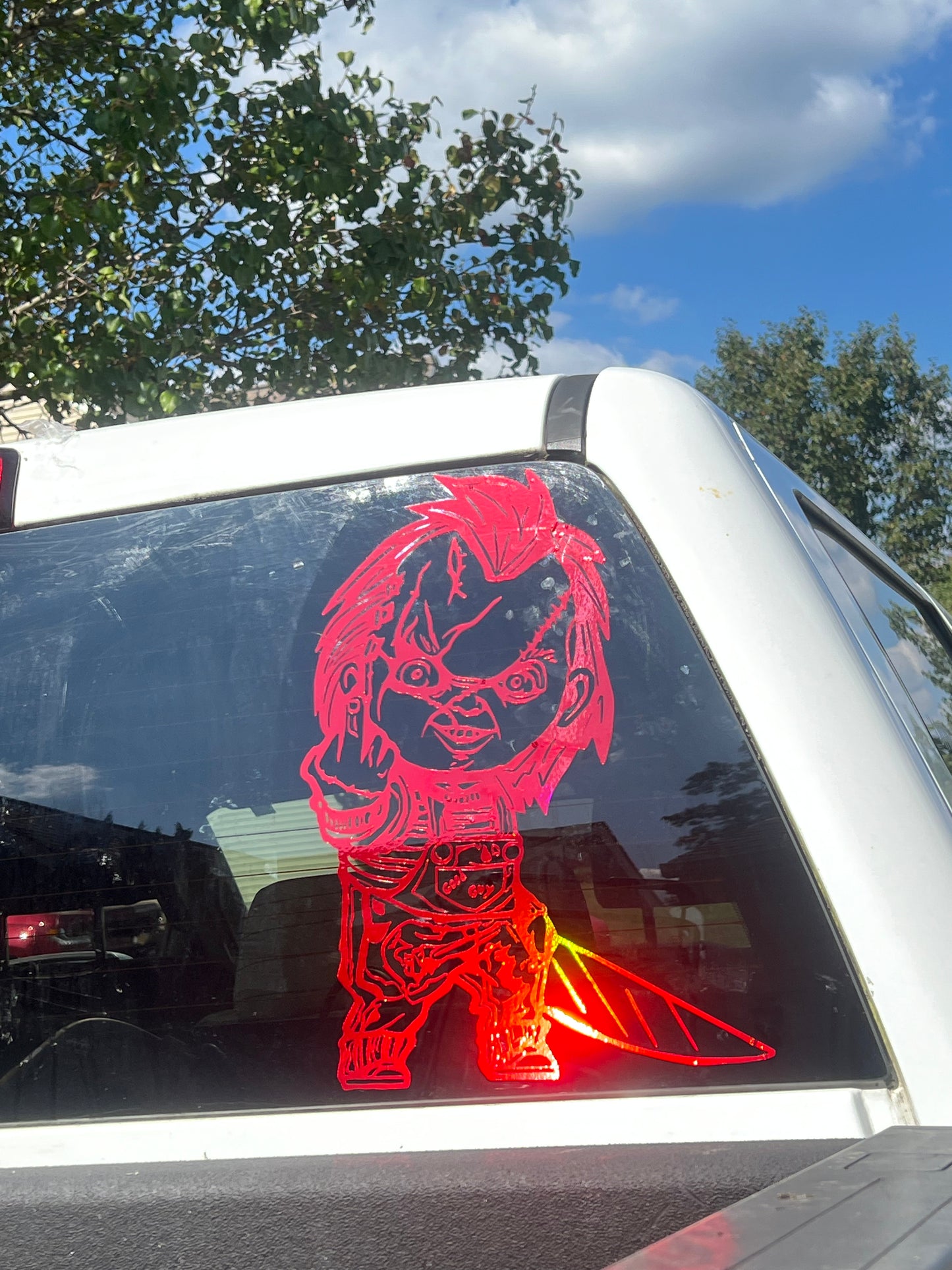 Halloween Decal