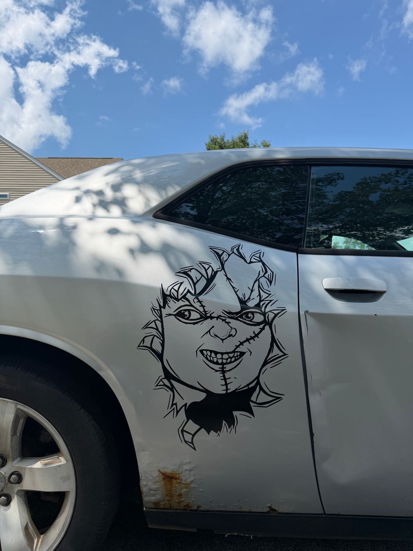 Halloween Decal