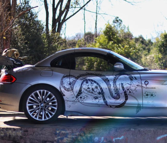 Haku Dragon Decal