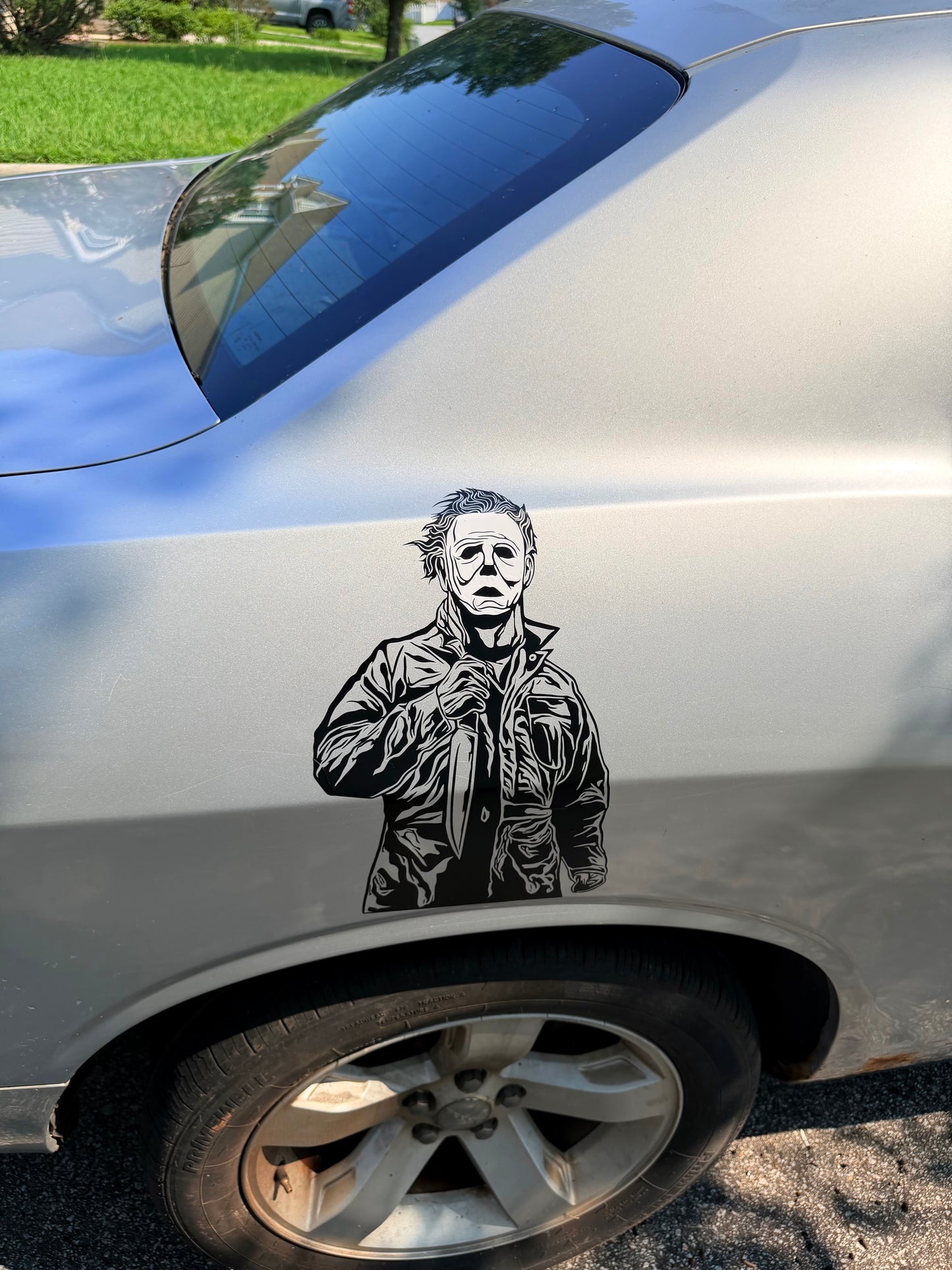 Halloween Decal
