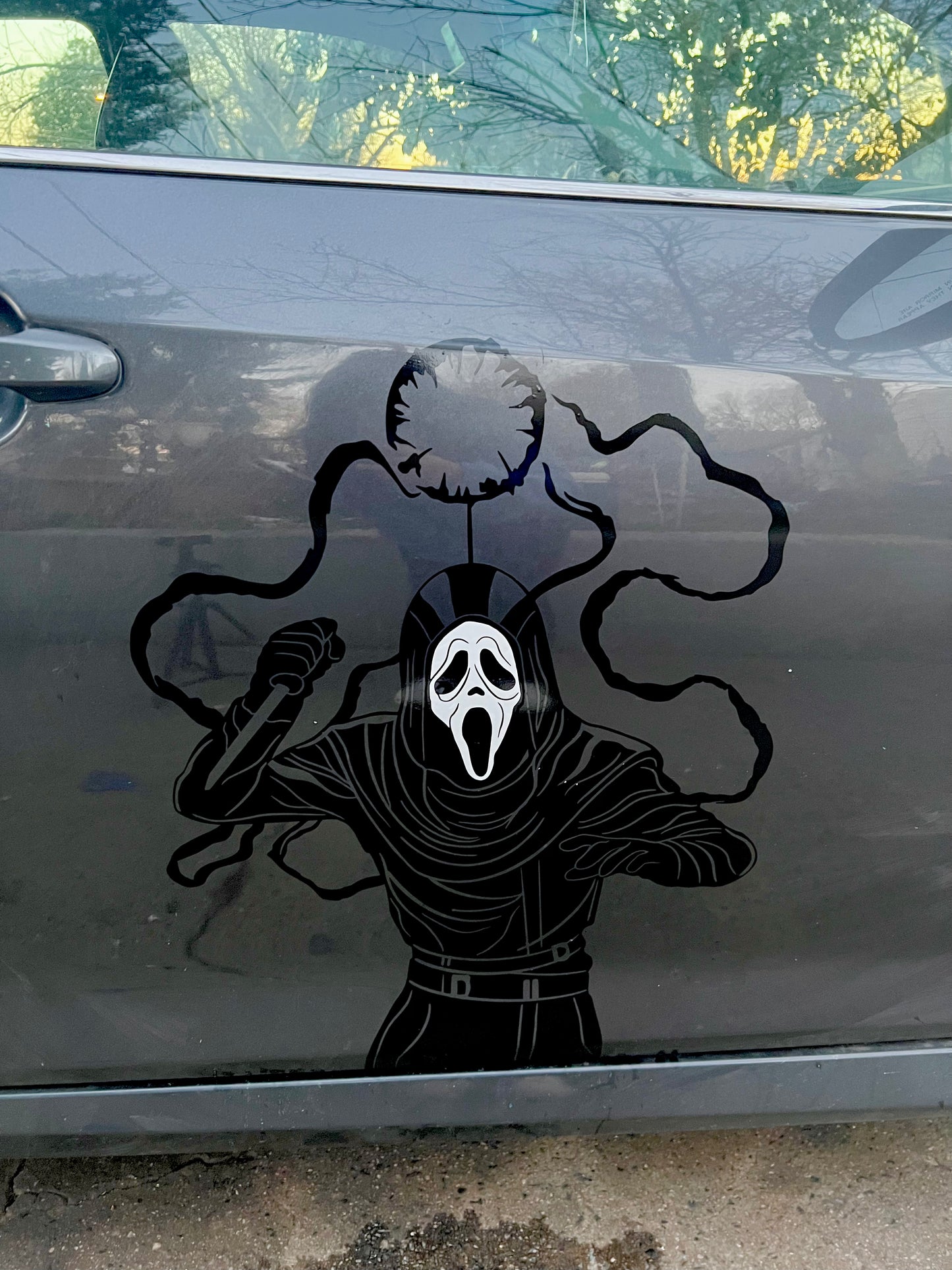 Halloween Decal