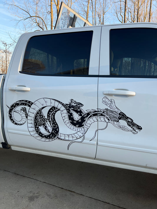 Shenron Dragon Decal