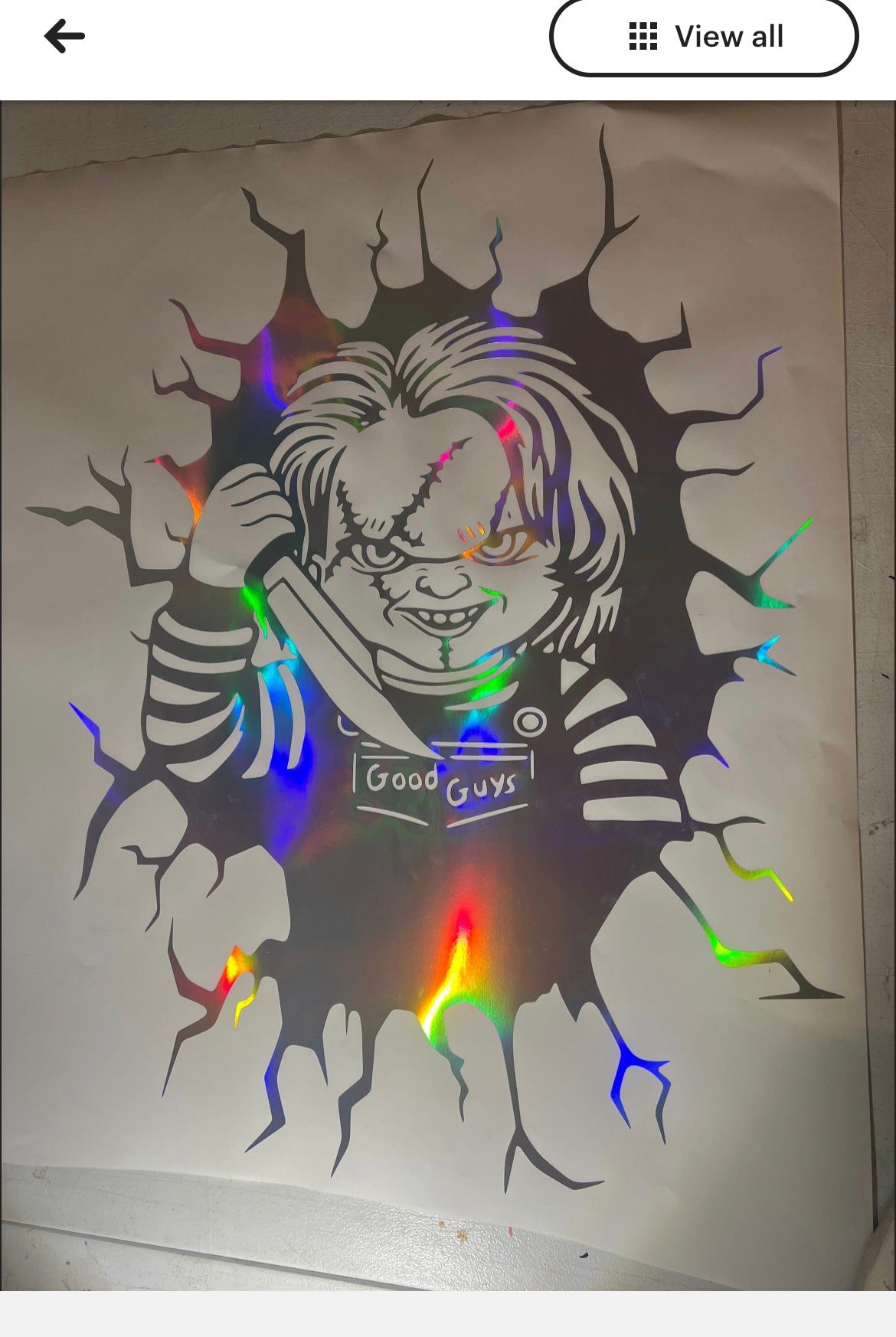 Halloween Decal
