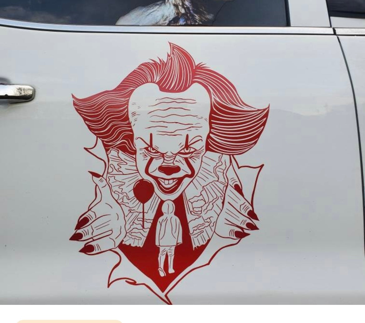 Halloween Decal