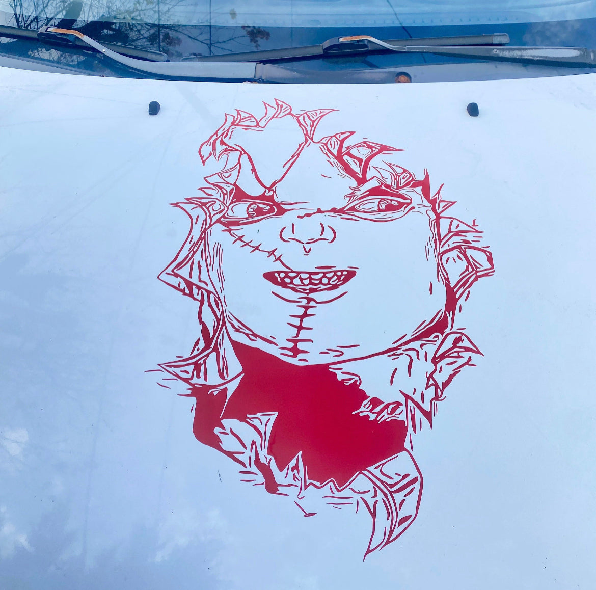 Halloween Decal