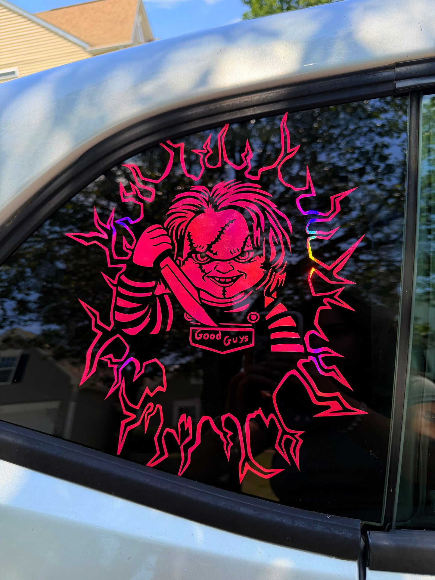 PINK HOLOGRAPHIC