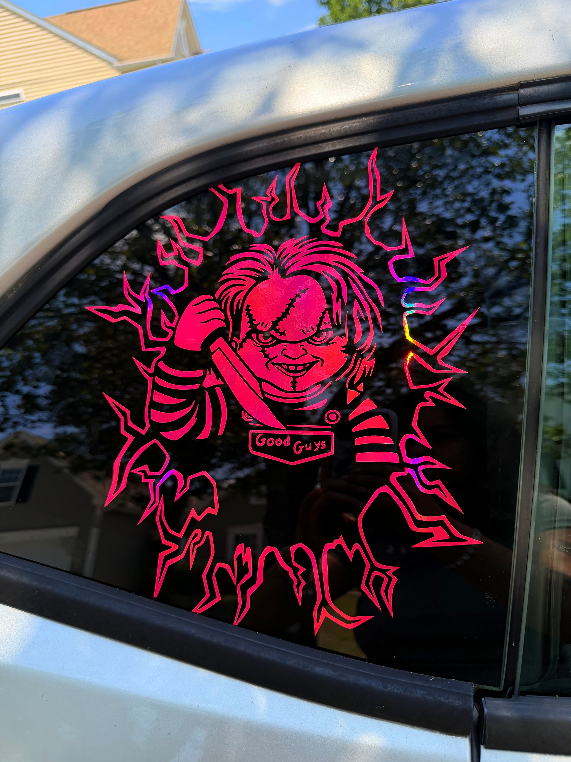 PINK HOLOGRAPHIC