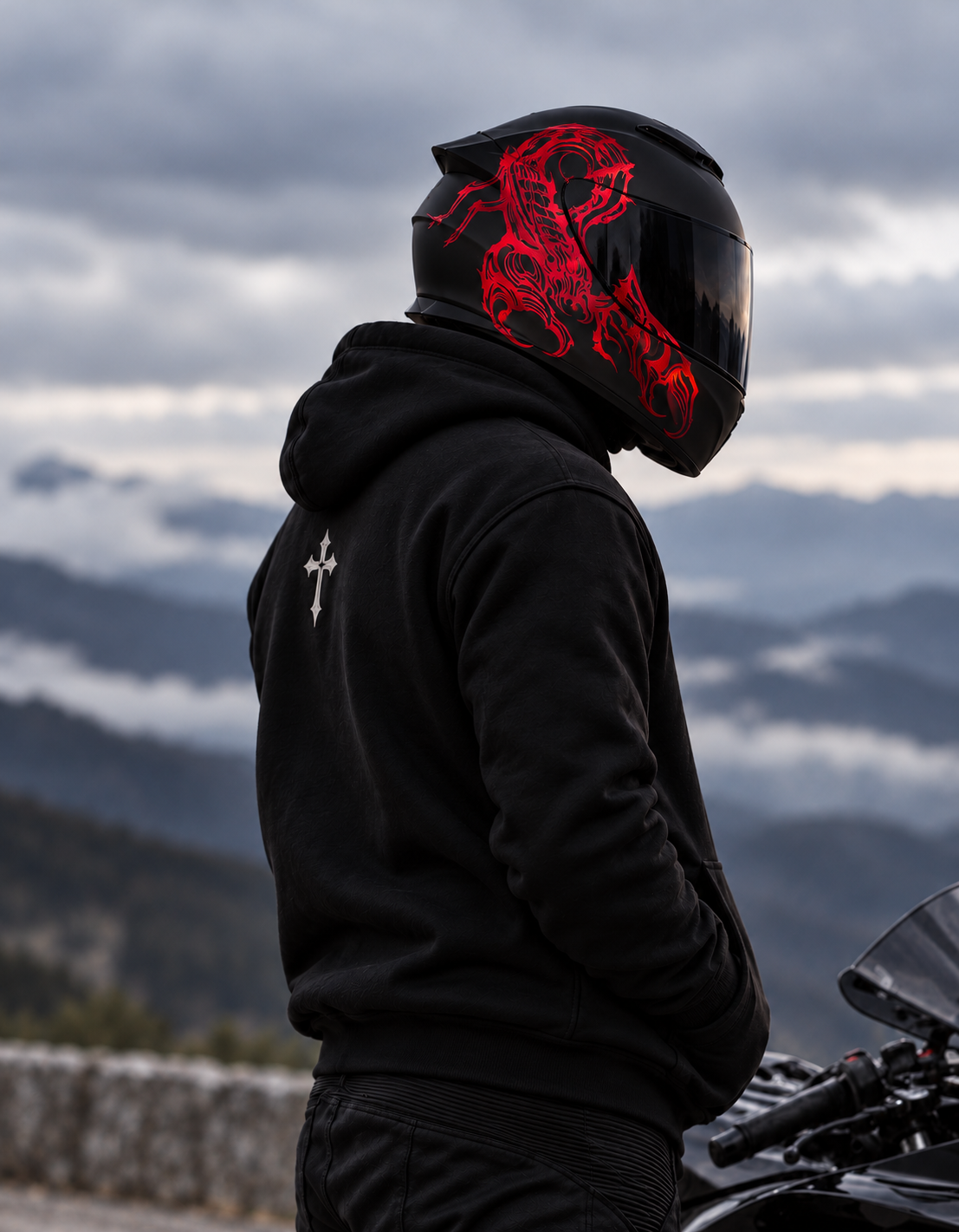 Scorpion Decal
