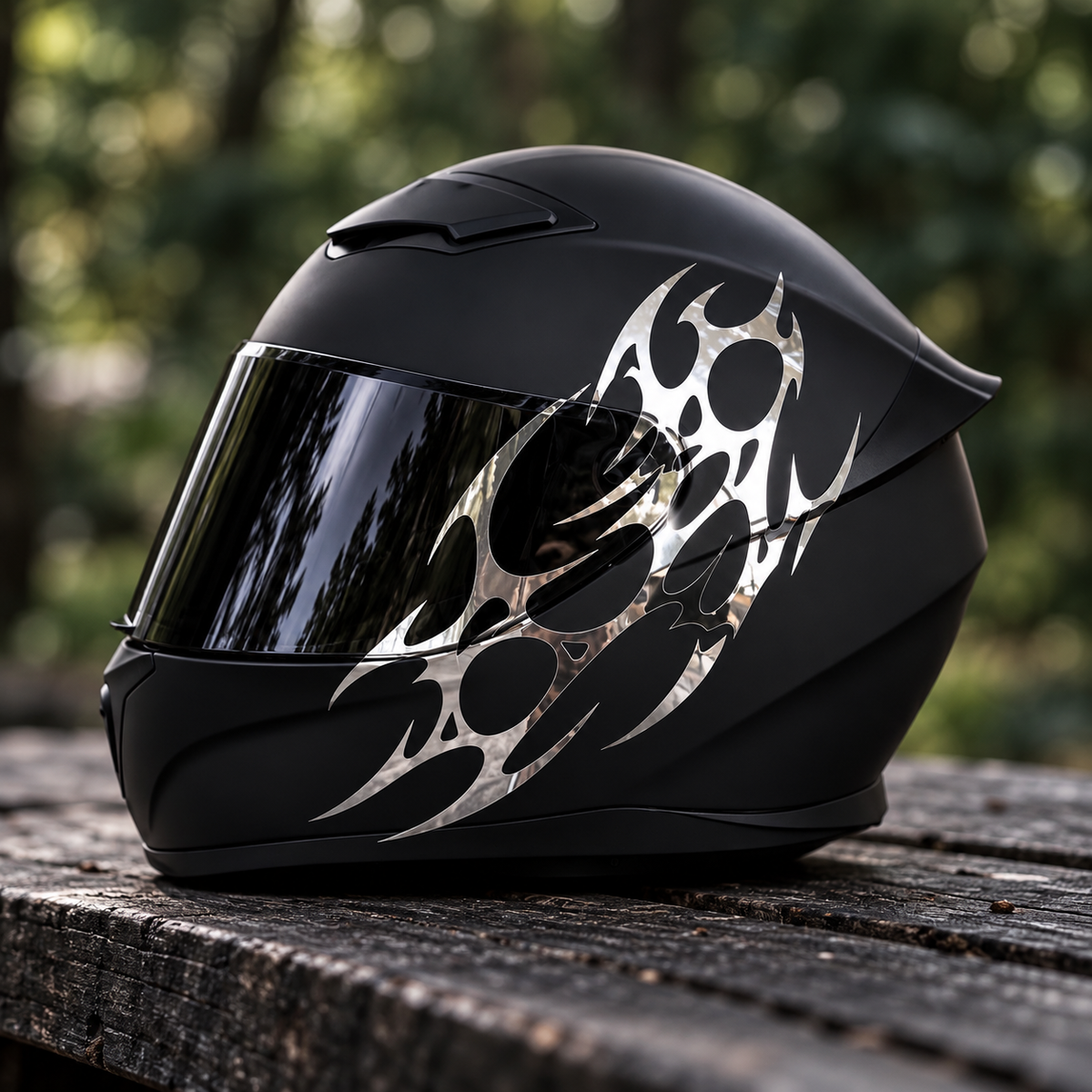 Gothic Pinstripe Decal
