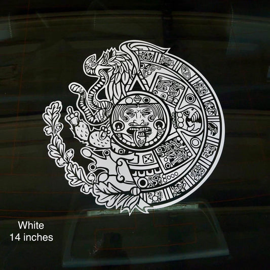 Azteca de Mexico Decal