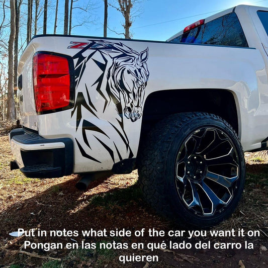 Horse Head Decal