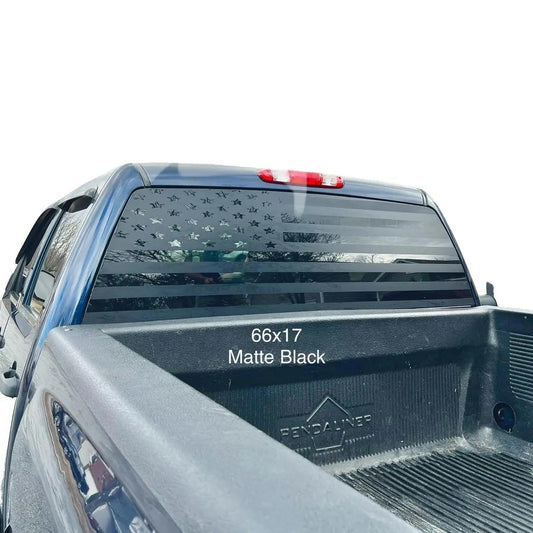 American Flag Decal