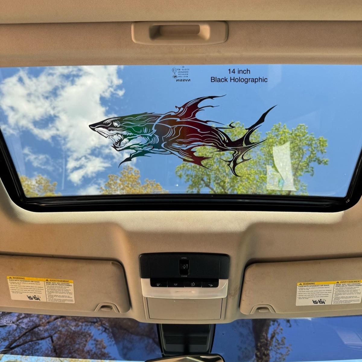 Shark Decal Truck