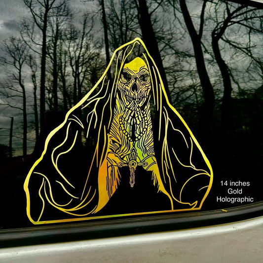 Santa Muerte Decal