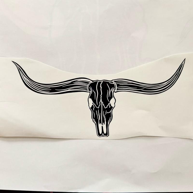Longhorn Decal