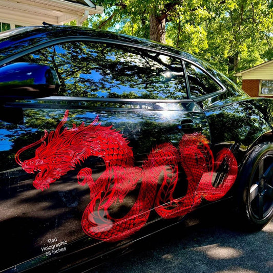 Chinese Dragon Large Decal