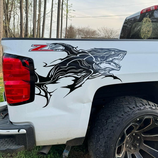Shark Decal Truck