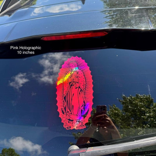 Virgen Maria Guadalupe Decal