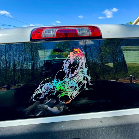 Scorpion Decal Sticker