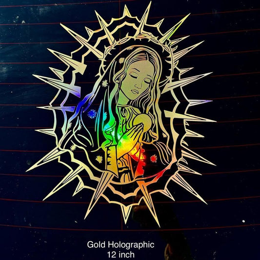 Virgen De Guadalupe Decal