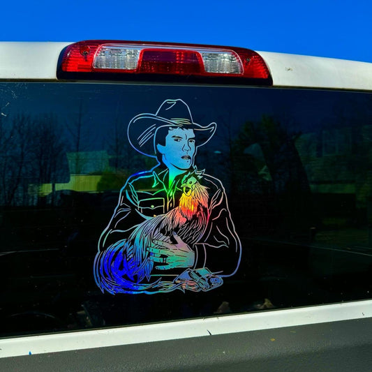 Chalino Sanchez Decal