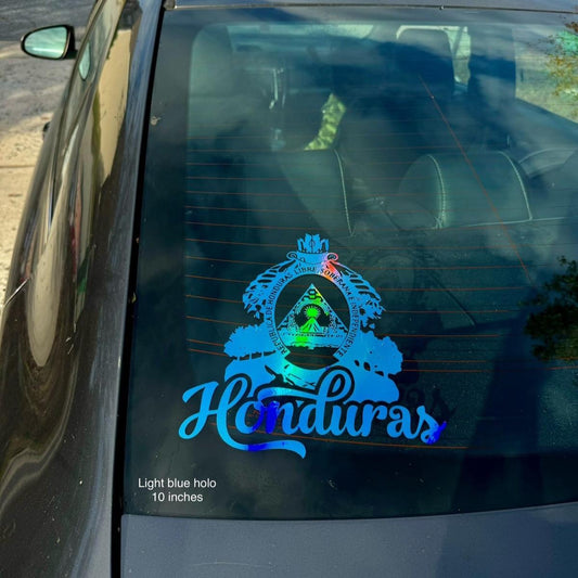 Honduras Decal Sticker