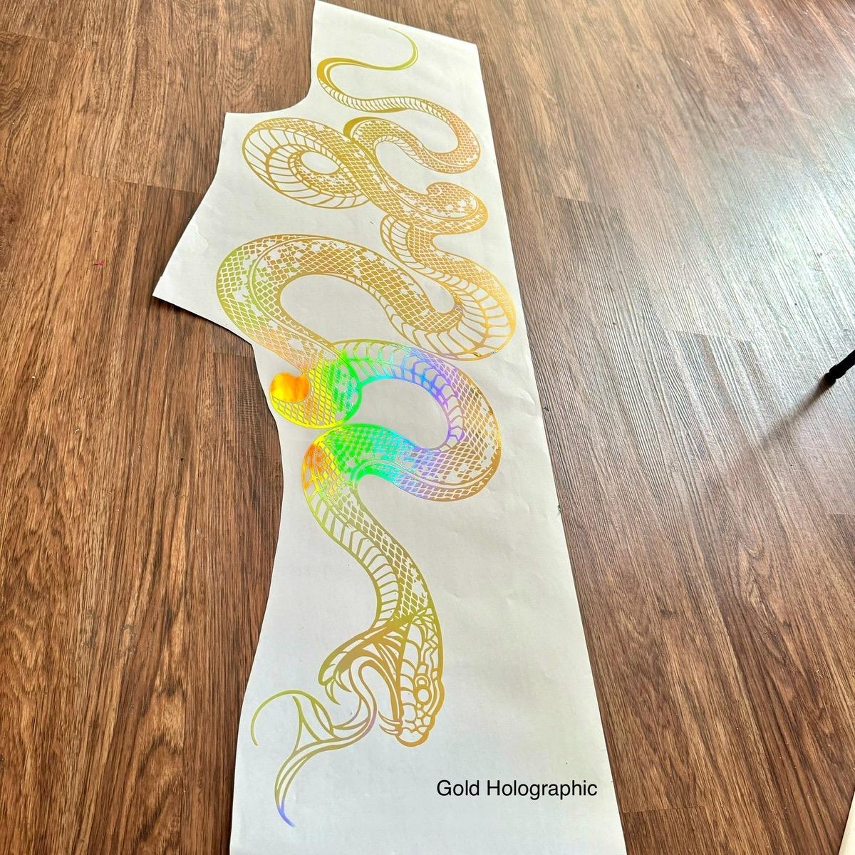 Snake Cobra Large Decal