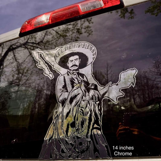 Emiliano Zapata Decal