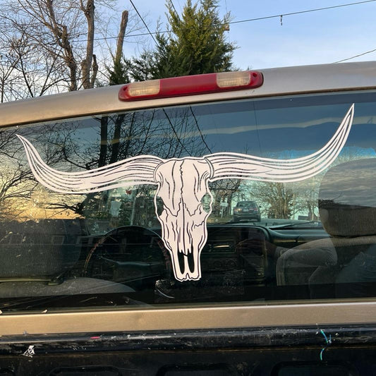 Longhorn Decal